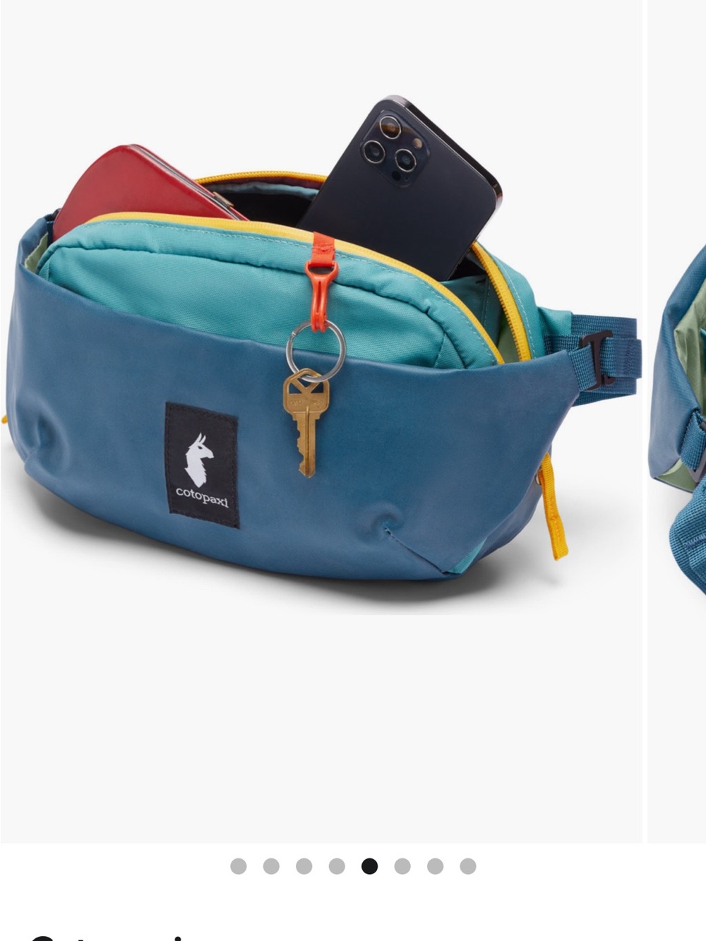 Cotopaxi 2L Hip pack Bum bag - Picture 6 of 8